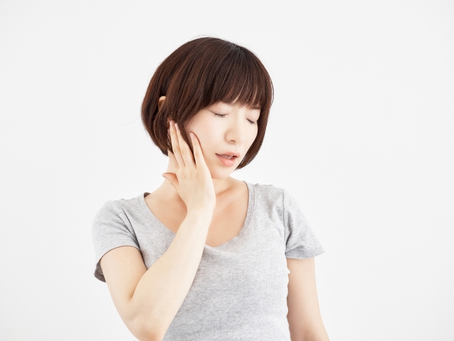 青梅の整体sidekick 顎関節症の痛み