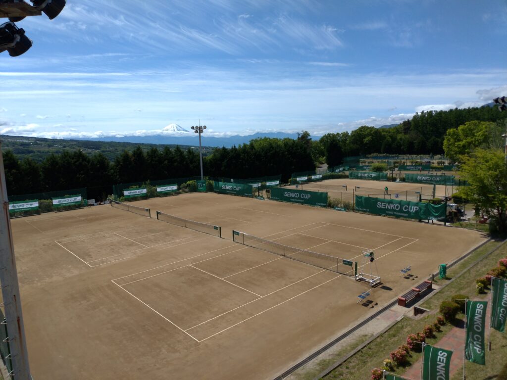 ITFシニアテニス大会